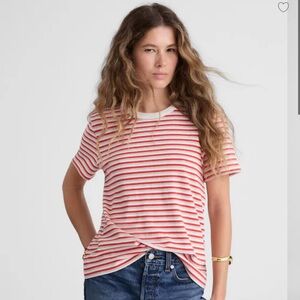nwt madewell Dakota perfect crewneck tee